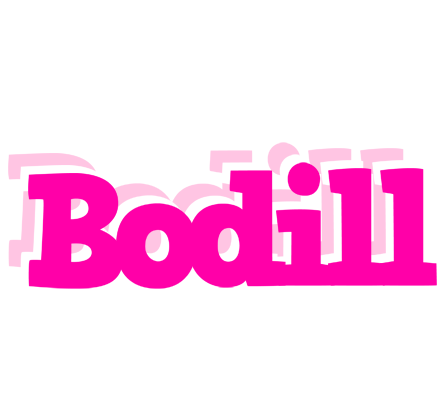 Bodill dancing logo