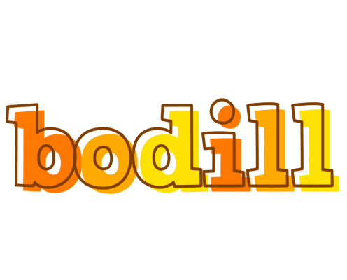 Bodill desert logo