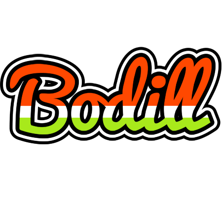 Bodill exotic logo