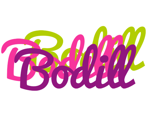 Bodill flowers logo
