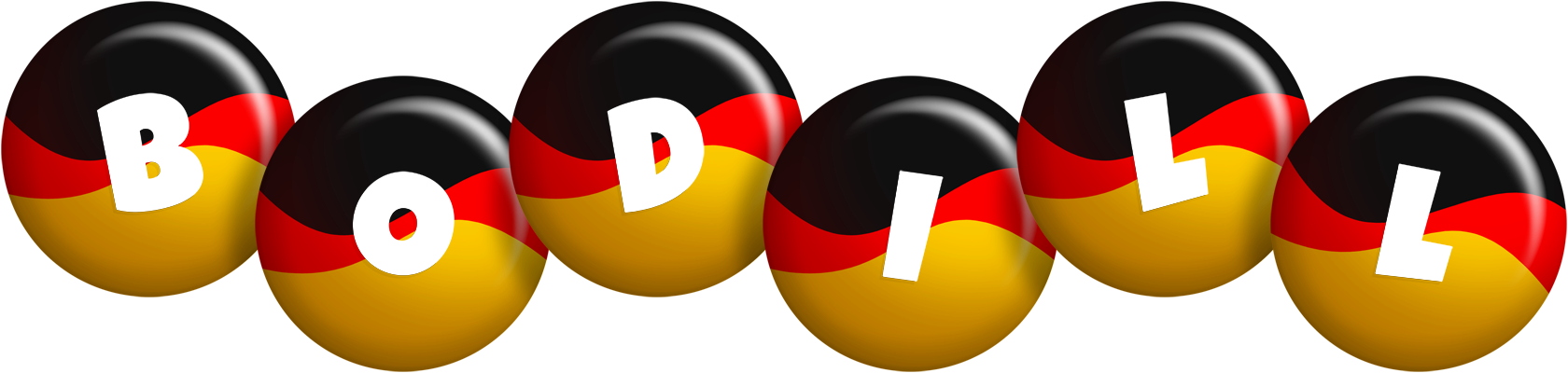 Bodill german logo