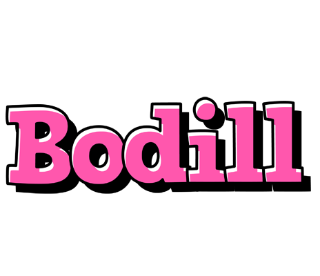 Bodill girlish logo