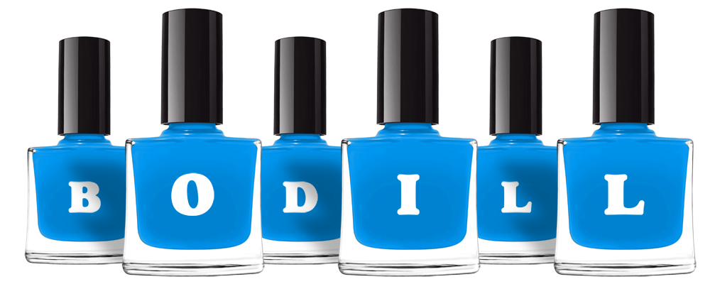 Bodill glossy logo