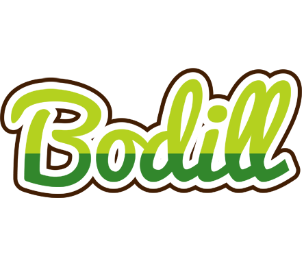 Bodill golfing logo