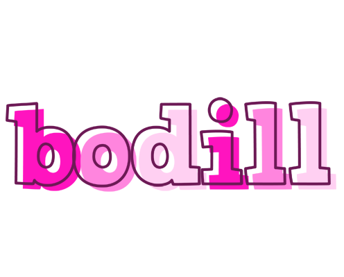 Bodill hello logo