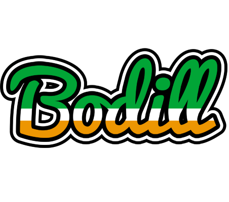 Bodill ireland logo