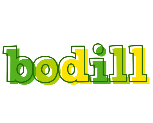 Bodill juice logo