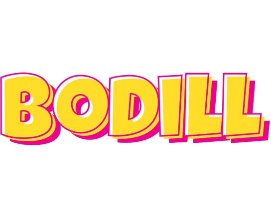 Bodill kaboom logo