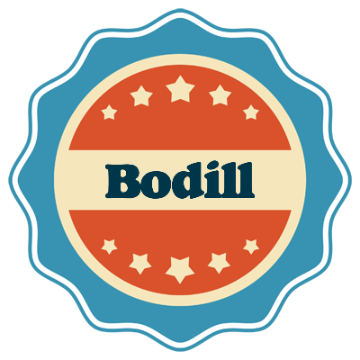 Bodill labels logo