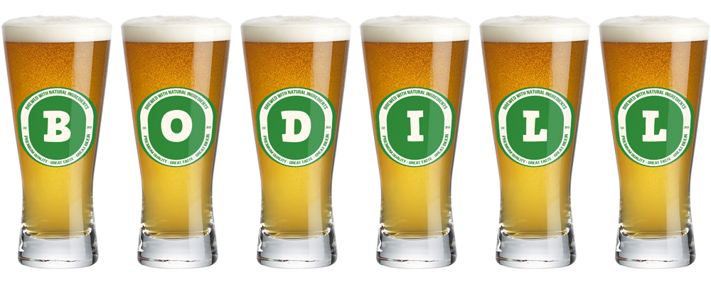 Bodill lager logo