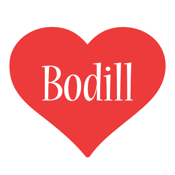 Bodill love logo
