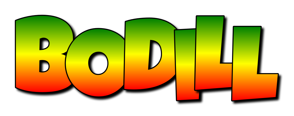 Bodill mango logo