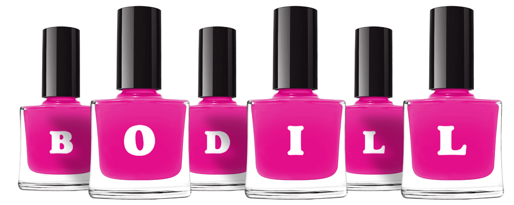Bodill nails logo