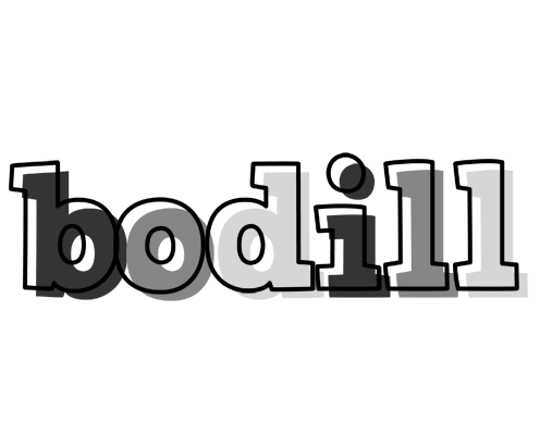 Bodill night logo