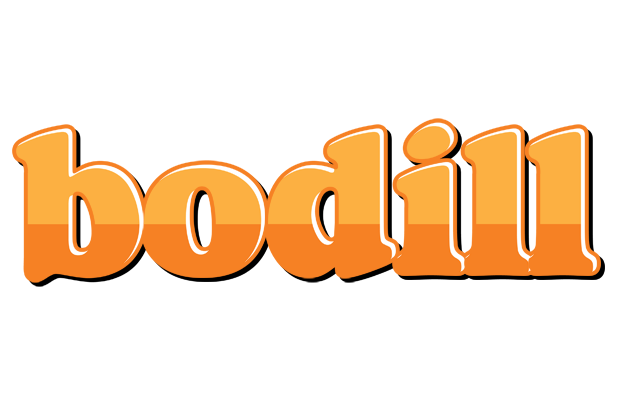 Bodill orange logo