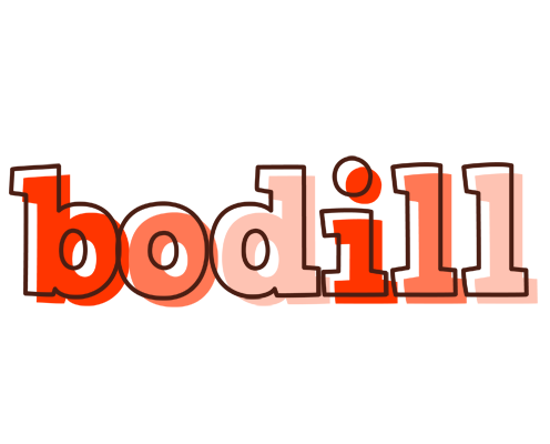 Bodill paint logo