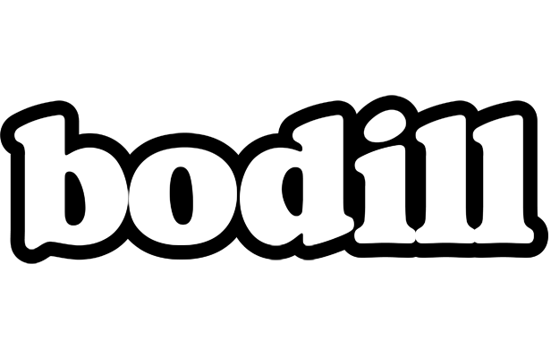 Bodill panda logo