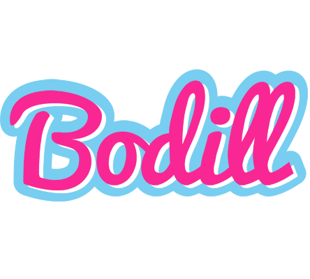 Bodill popstar logo