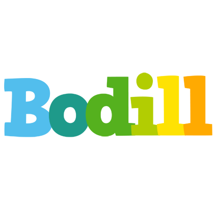 Bodill rainbows logo