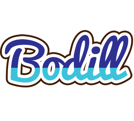 Bodill raining logo