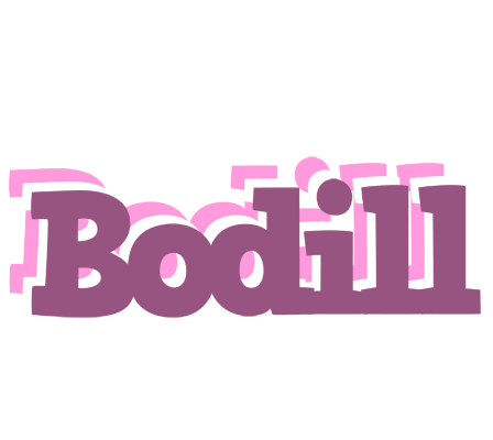 Bodill relaxing logo