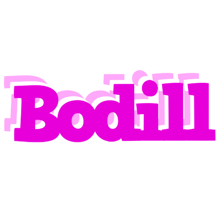 Bodill rumba logo