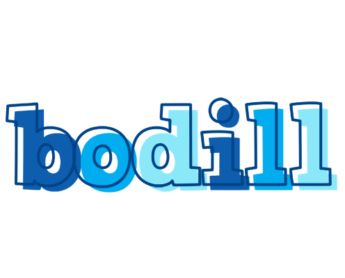 Bodill sailor logo