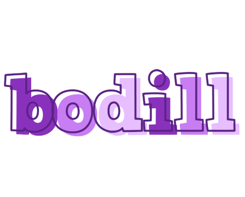 Bodill sensual logo