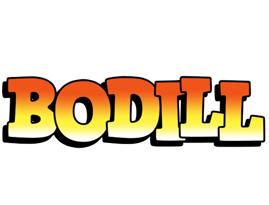 Bodill sunset logo