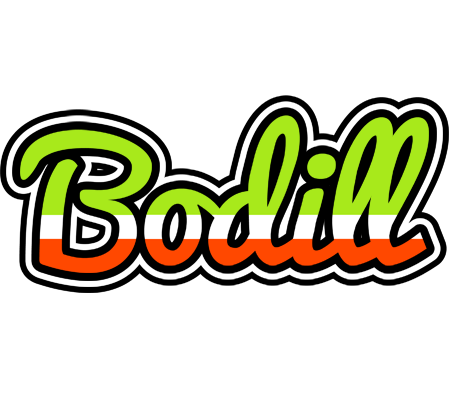 Bodill superfun logo