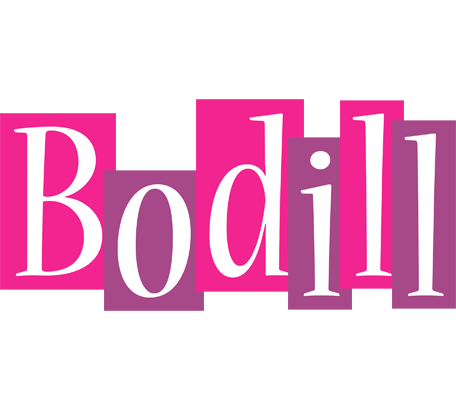 Bodill whine logo