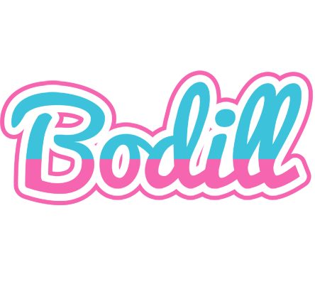 Bodill woman logo