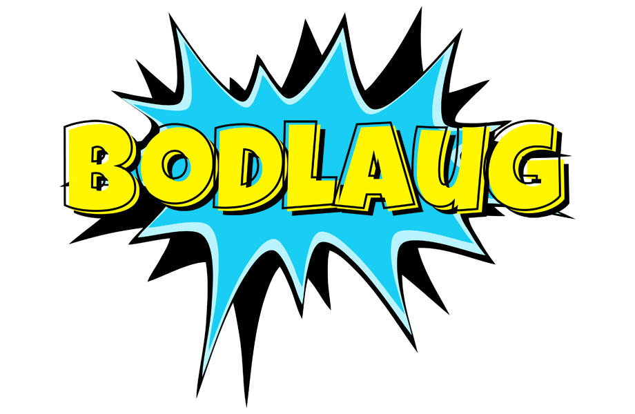 Bodlaug amazing logo