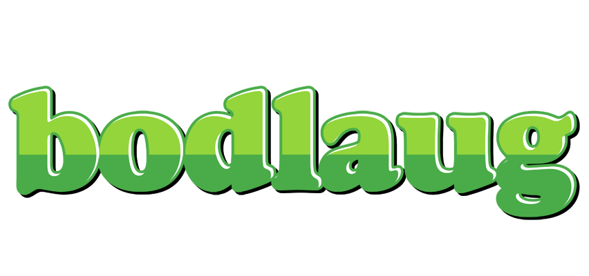 Bodlaug apple logo