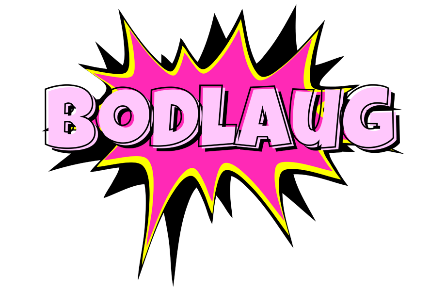 Bodlaug badabing logo