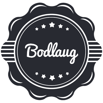 Bodlaug badge logo
