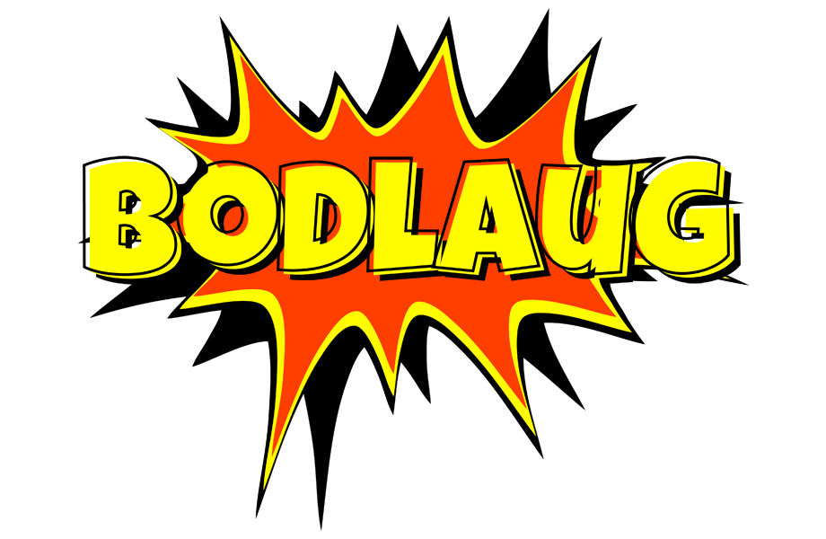 Bodlaug bazinga logo