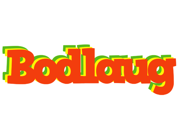 Bodlaug bbq logo