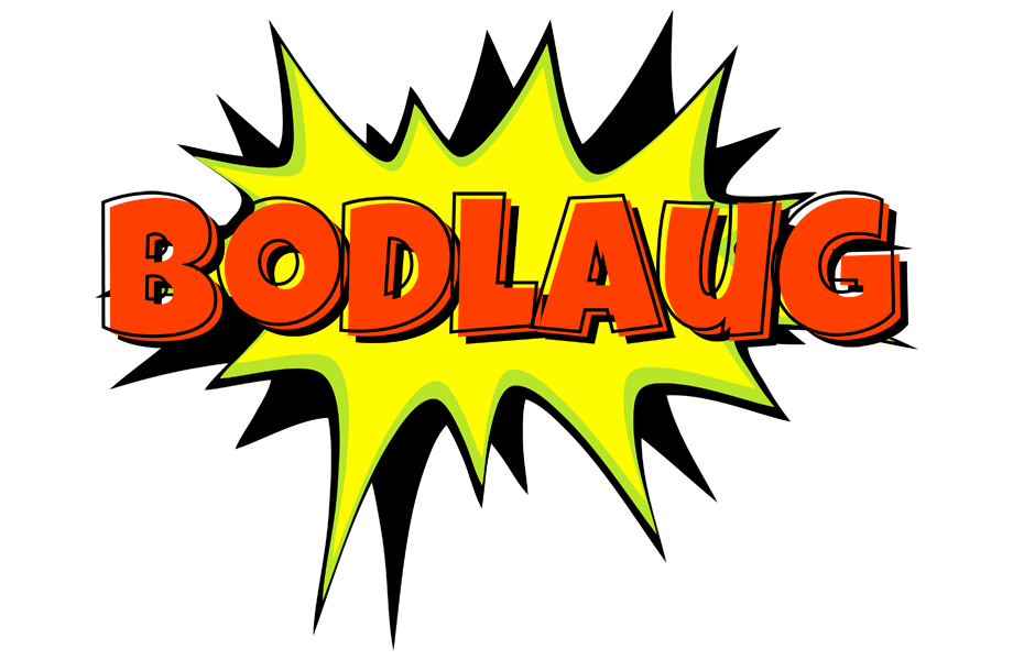 Bodlaug bigfoot logo