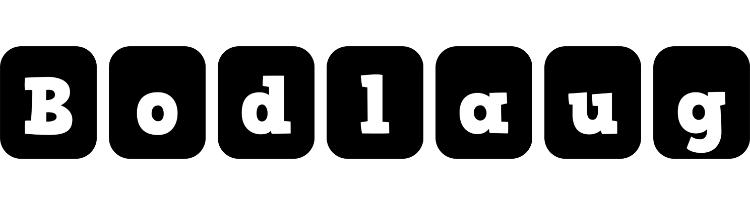 Bodlaug box logo