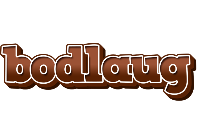 Bodlaug brownie logo