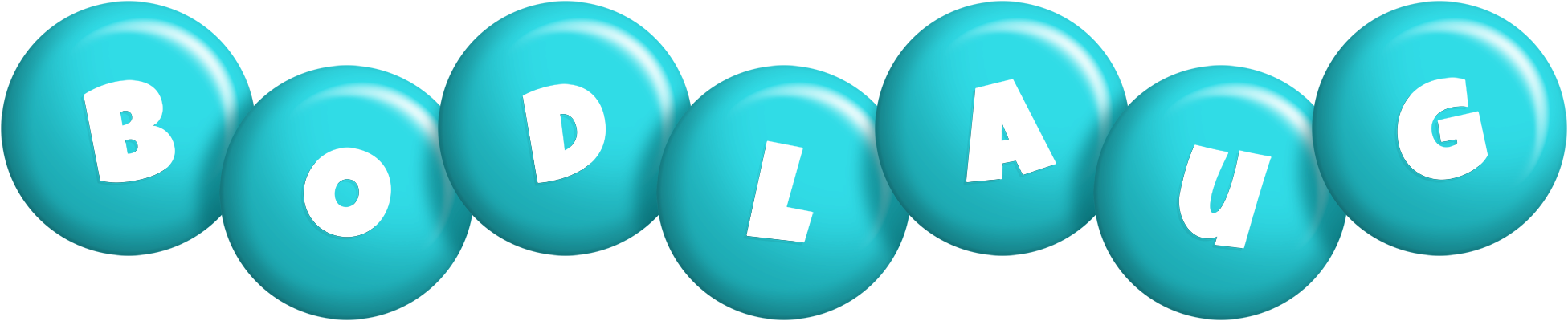 Bodlaug candy-azur logo