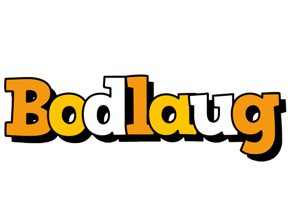 Bodlaug cartoon logo