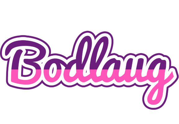 Bodlaug cheerful logo