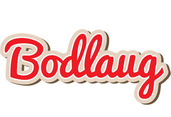 Bodlaug chocolate logo