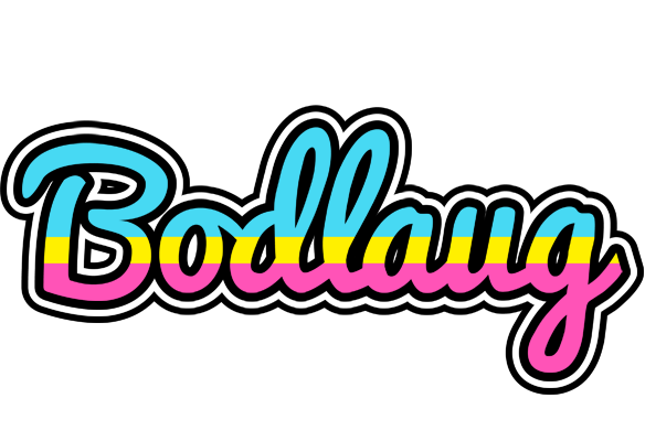 Bodlaug circus logo