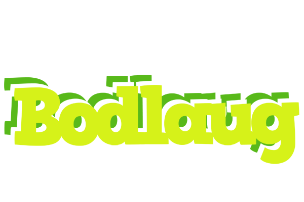 Bodlaug citrus logo