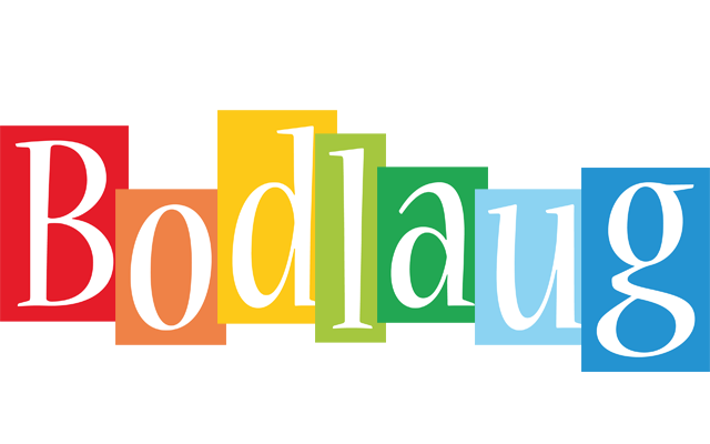 Bodlaug colors logo