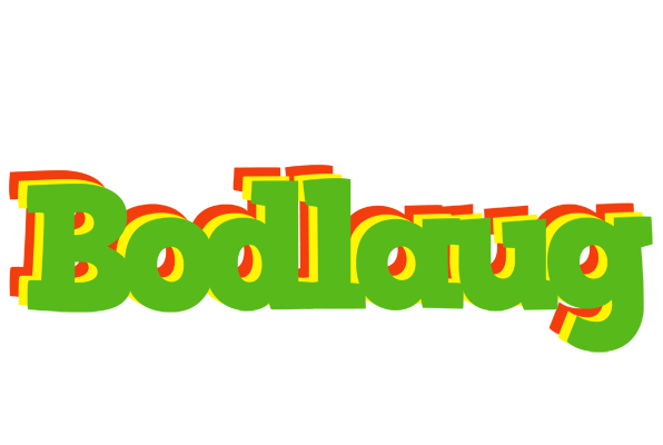 Bodlaug crocodile logo