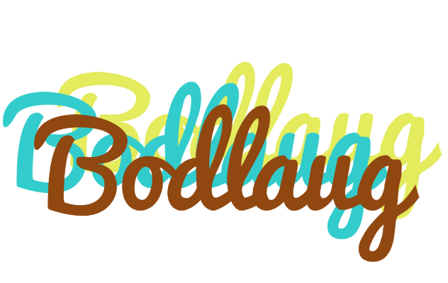 Bodlaug cupcake logo